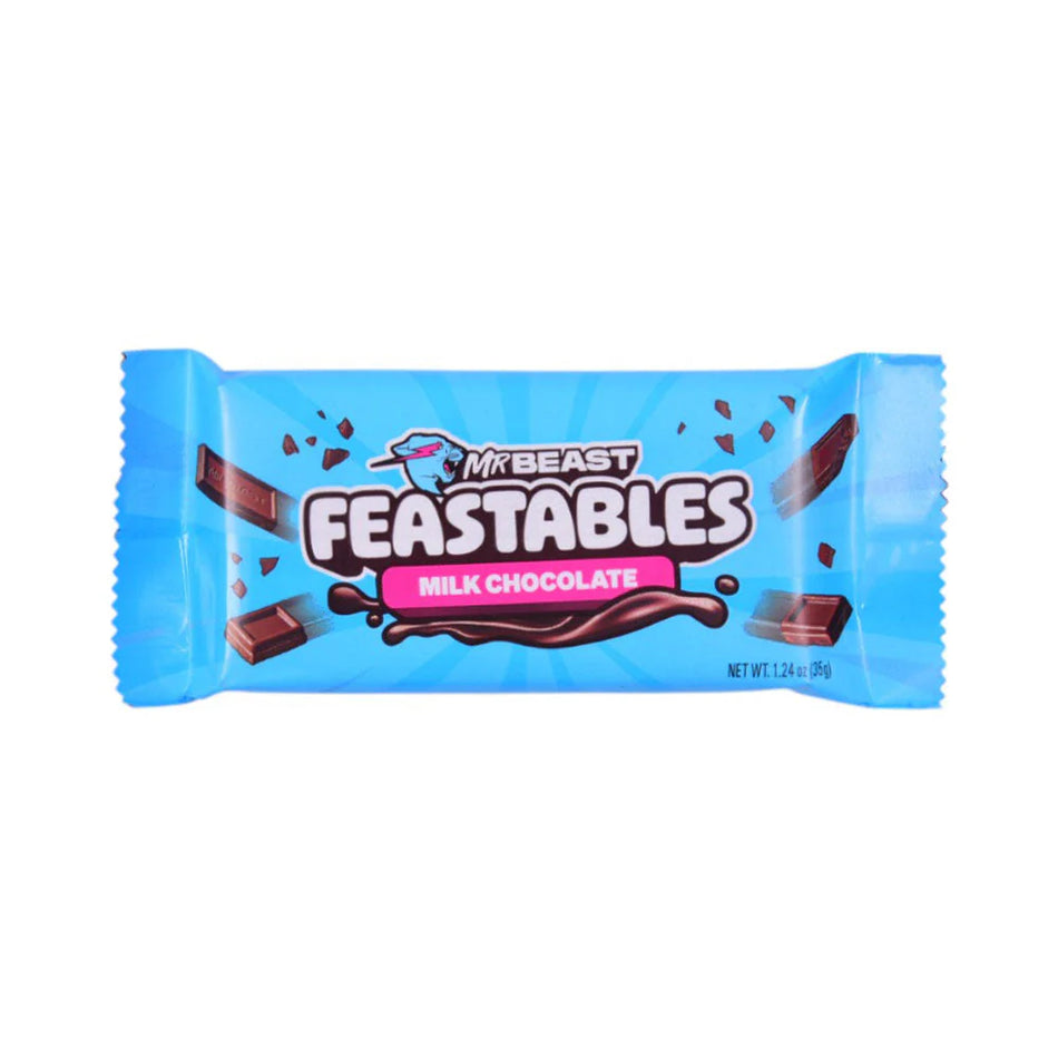 Mr Beast Feastables Milk Chocolate 35g