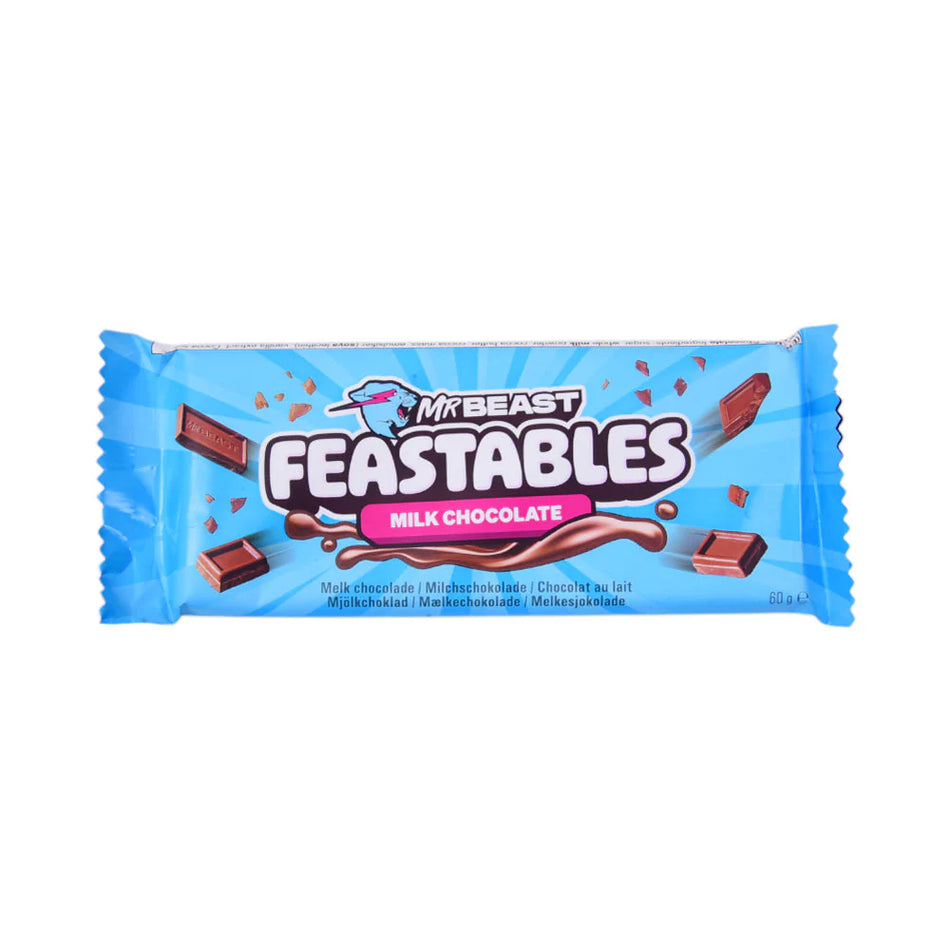 Mr Beast Feastables Milk Chocolate 60g
