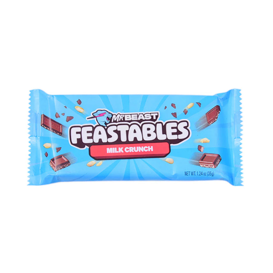 Mr Beast Feastables Milk Crunch 35g