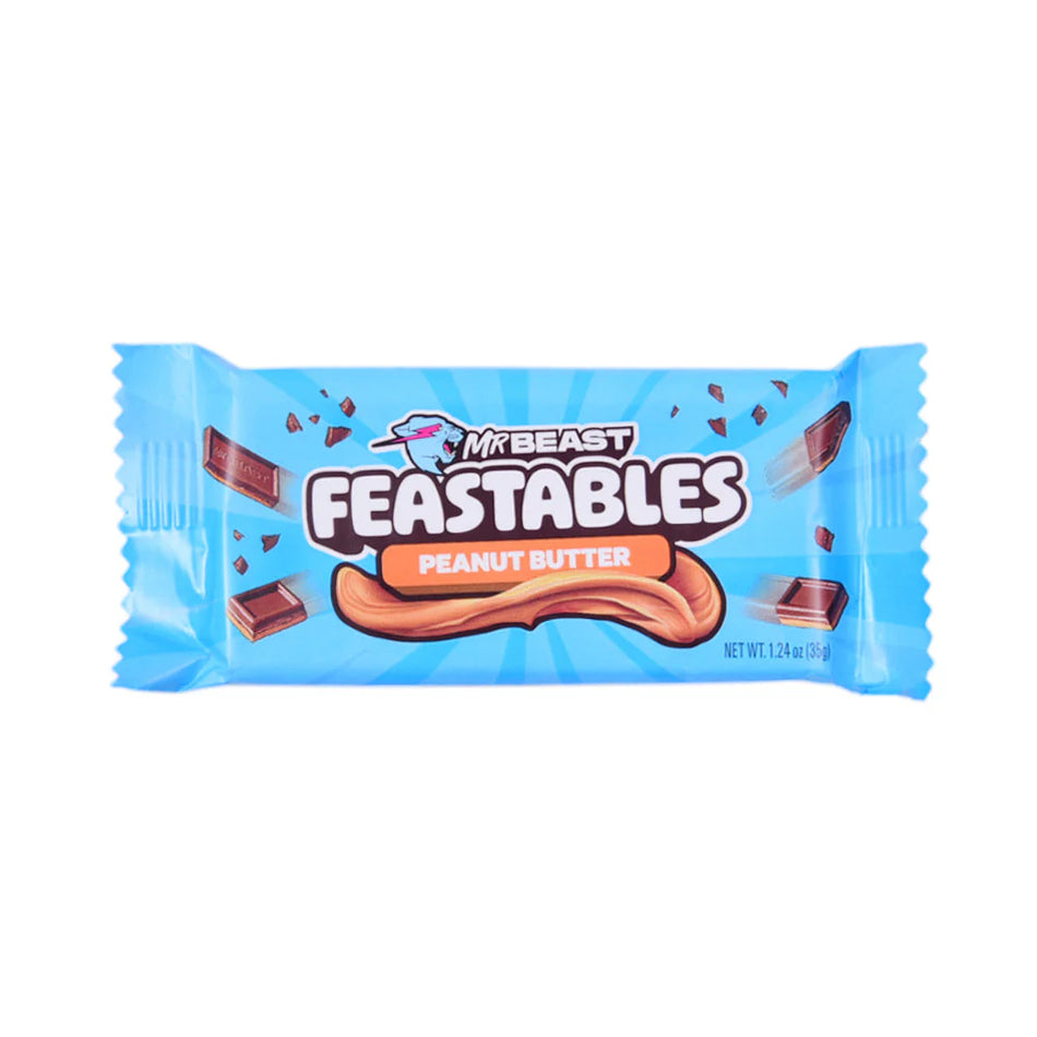 Mr Beast Feastables Peanut Butter 35g