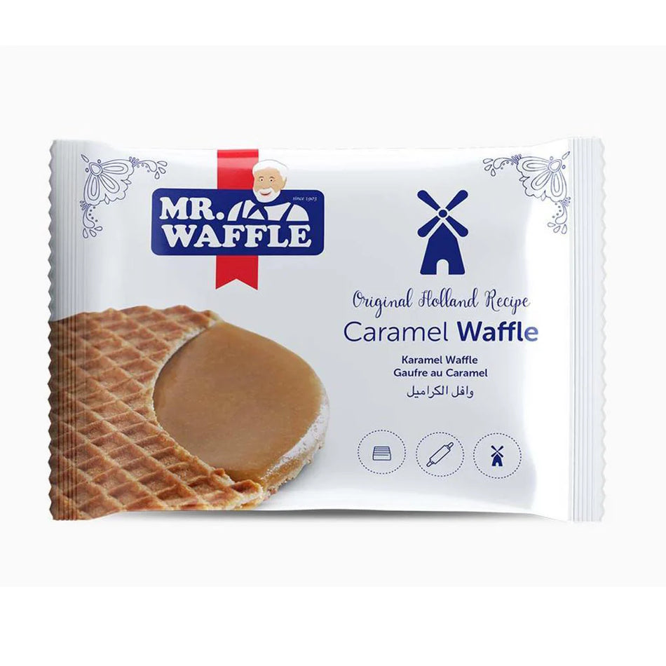 Mr Waffle Caramel Waffle 26g