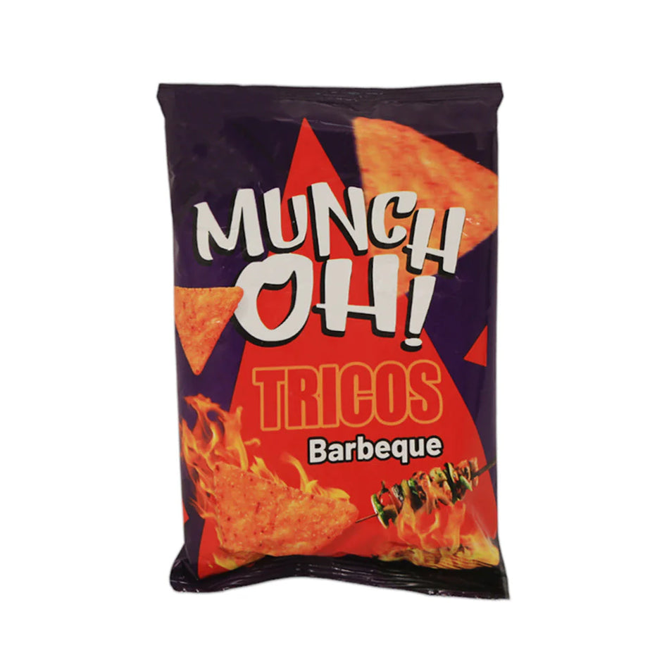 Munch Oh Tricos Snacks BBQ 64g