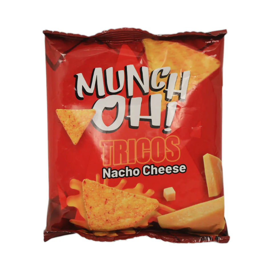 Munch Oh Tricos Snacks Nacho Cheese 32g
