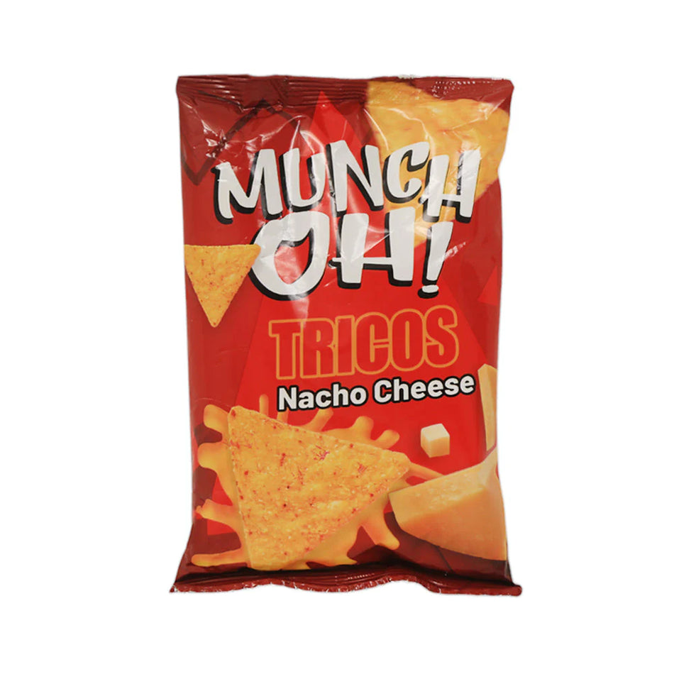 Munch Oh Tricos Snacks Nacho Cheese 64g