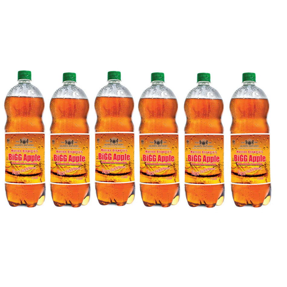 Murree-Brewery Bigg Apple 1500ml - Carton