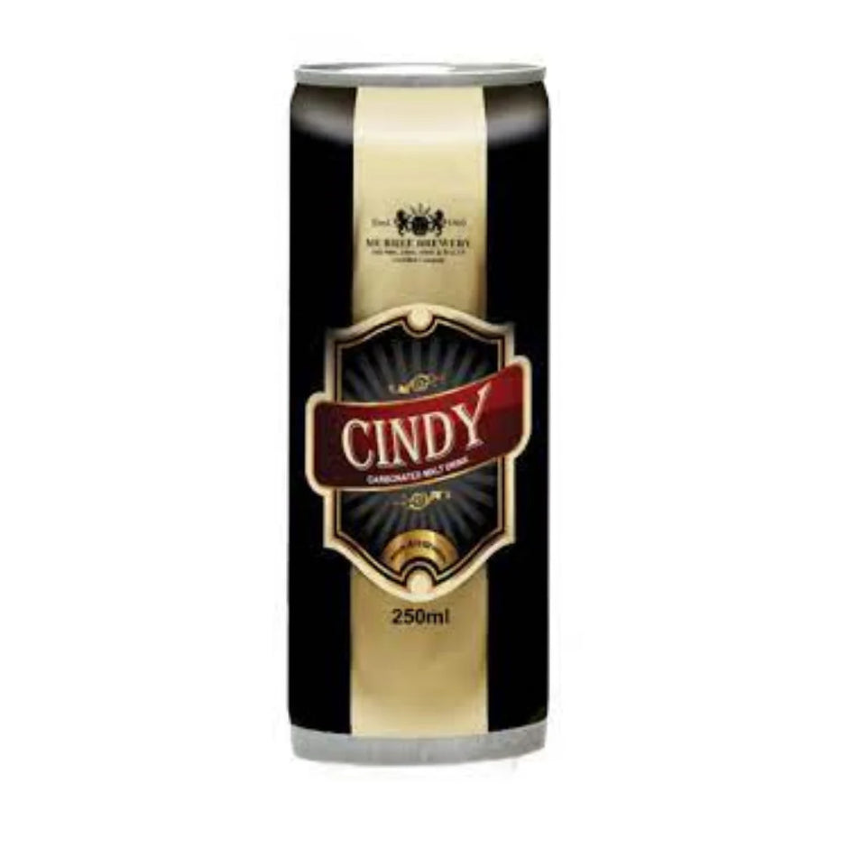 Murree Brewery Carbonated Malt Drink Cindy Tin 250ml