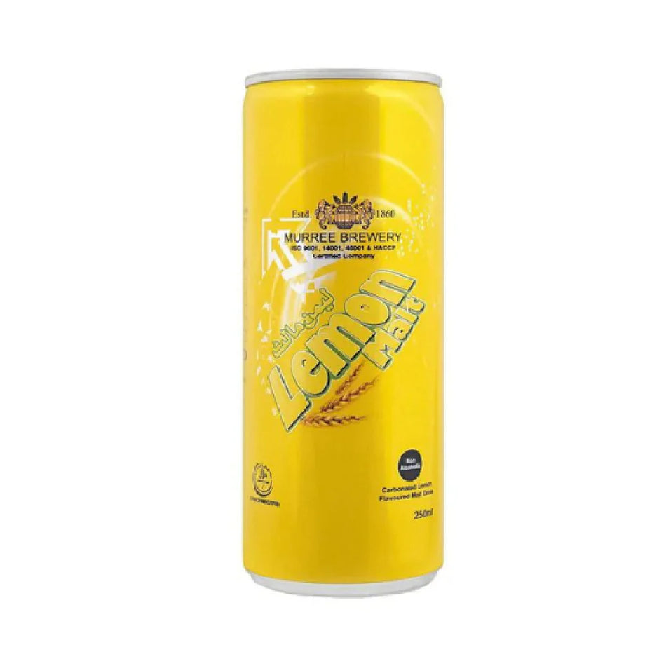 Murree Brewery Drink Lemon Malt Can 250ml