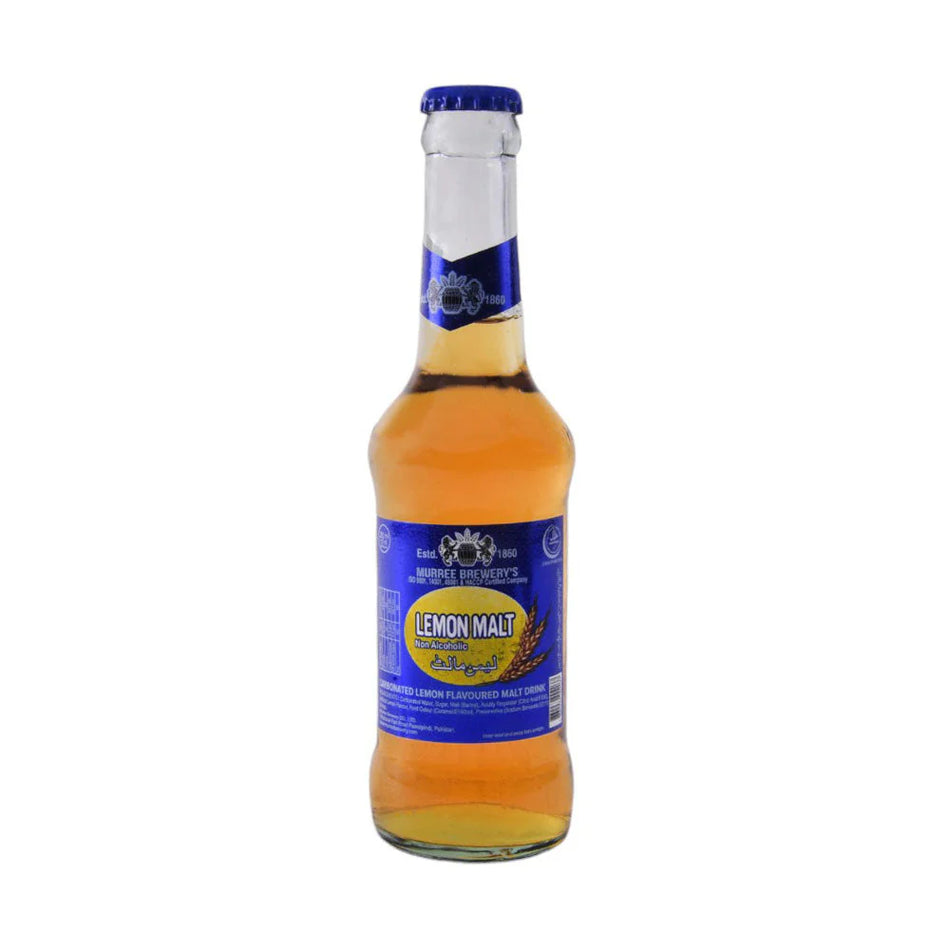 Murree Brewery Lemon Malt Bottle 250ml