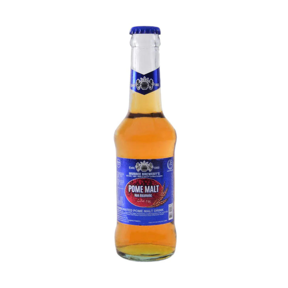 Murree Brewery's Pome Malt Bottle 250 ml