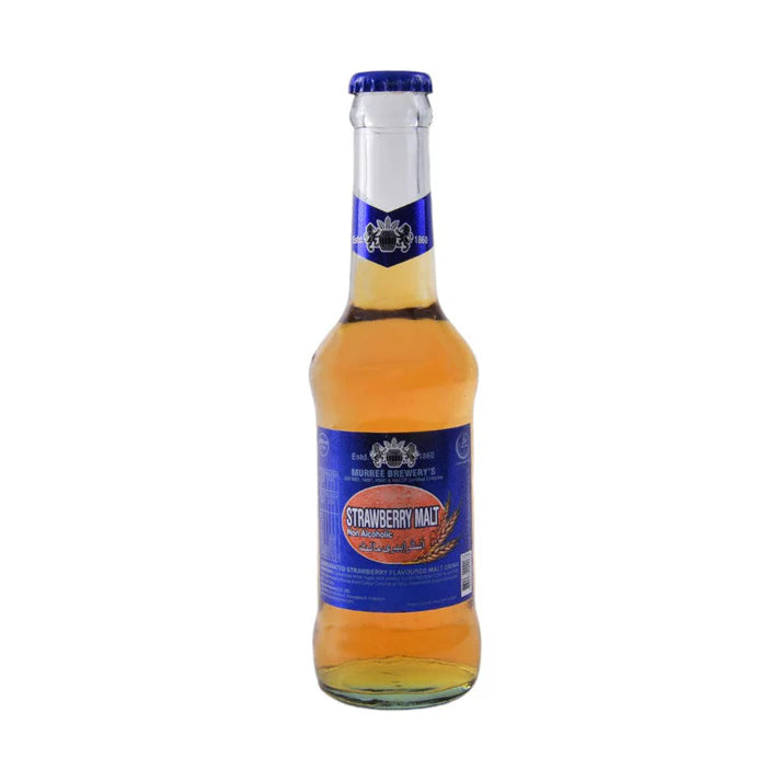 Murree Brewery's Strawberry Malt Bottle 250 ml