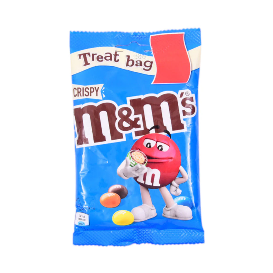 M&M's Crispy Chocolate Pouch 77g