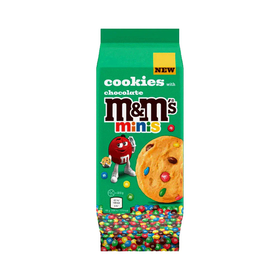 M&M Minis Cookies Chocolate 180g