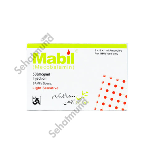 Mabil Injection 500mcg/ml