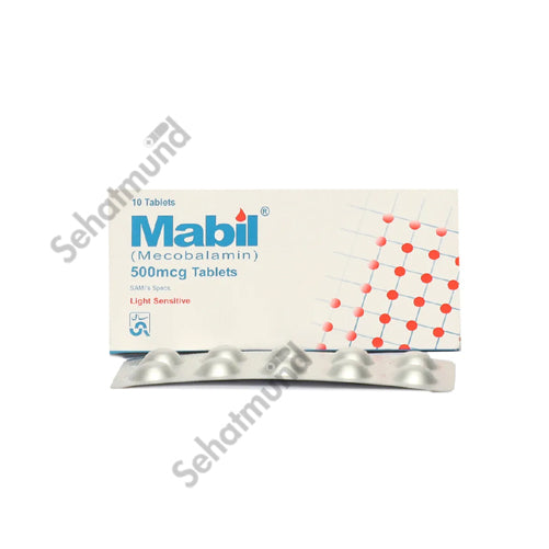 Mabil Tablets 500mcg