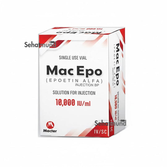 Mac Epo Injection 10,000 I.U./ml – SehatMund Online Medicine