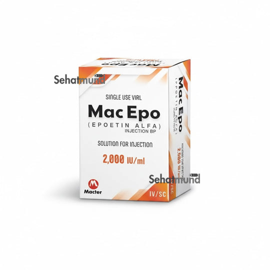 Mac Epo Injection 2,000 I.U./ml – SehatMund Online Medicine