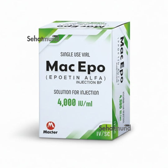 Mac Epo Injection 4,000 I.U./ml