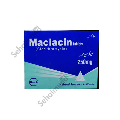 Maclacin Tablets 250mg
