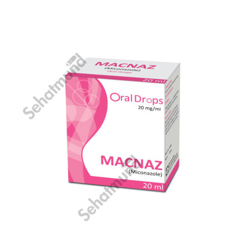 Macnaz Oral Drops 20ml