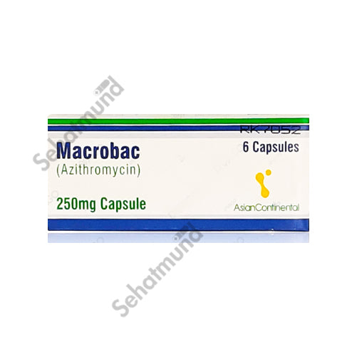 Macrobac Capsules 250mg