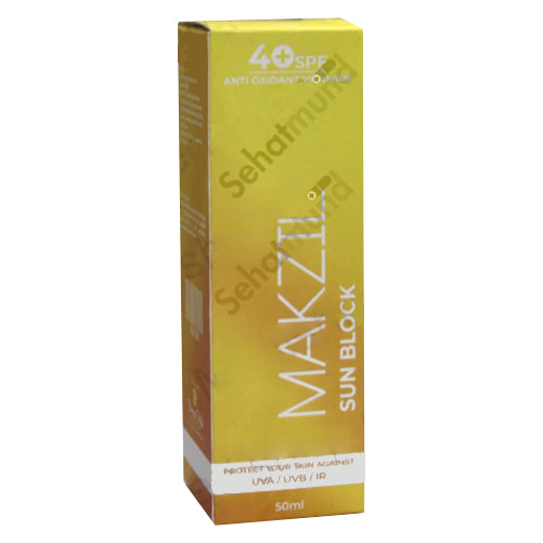 Makazil Sunblock SPF 40 50ml