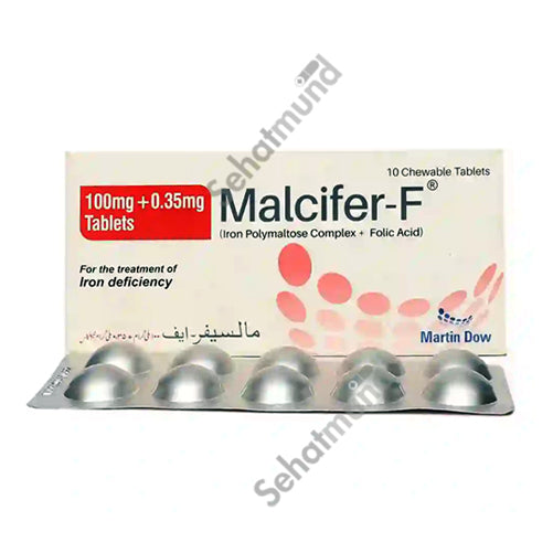 Malcifer-F Chewable Tablets