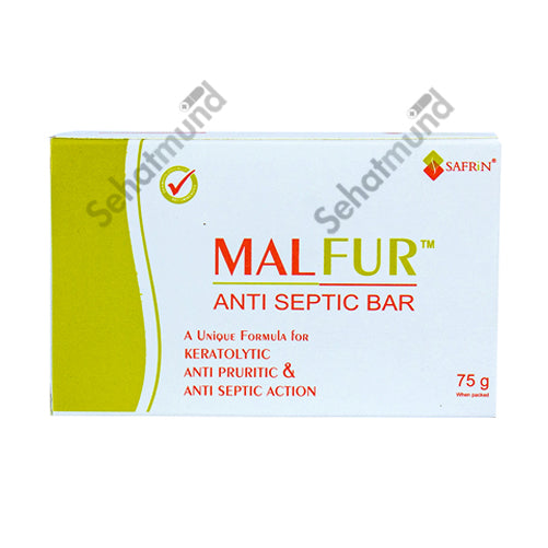 Malfur Anti Septic Soap 75g