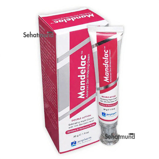 Mandelac Advanced Skin Whitening Cream 30g