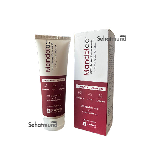 Mandelac Face Wash 50ml