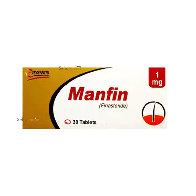 Manfin Tablets 1mg