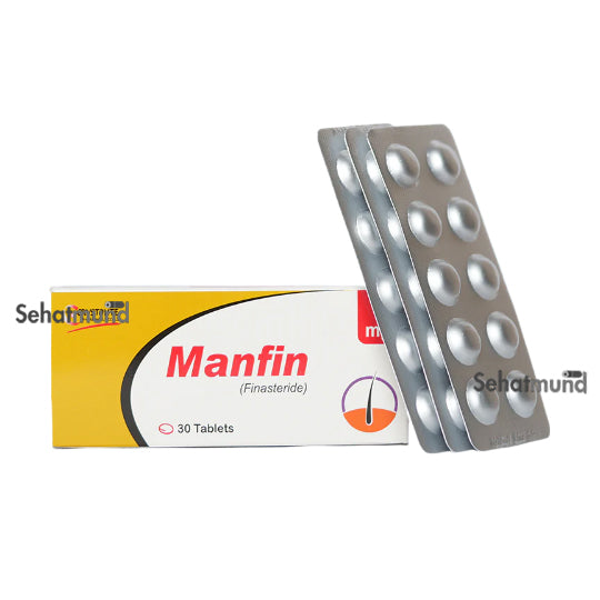 Manfin Tablets 1mg