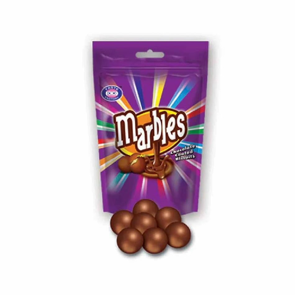 Marble Chocolate Coated Biscuit Pouch 170g