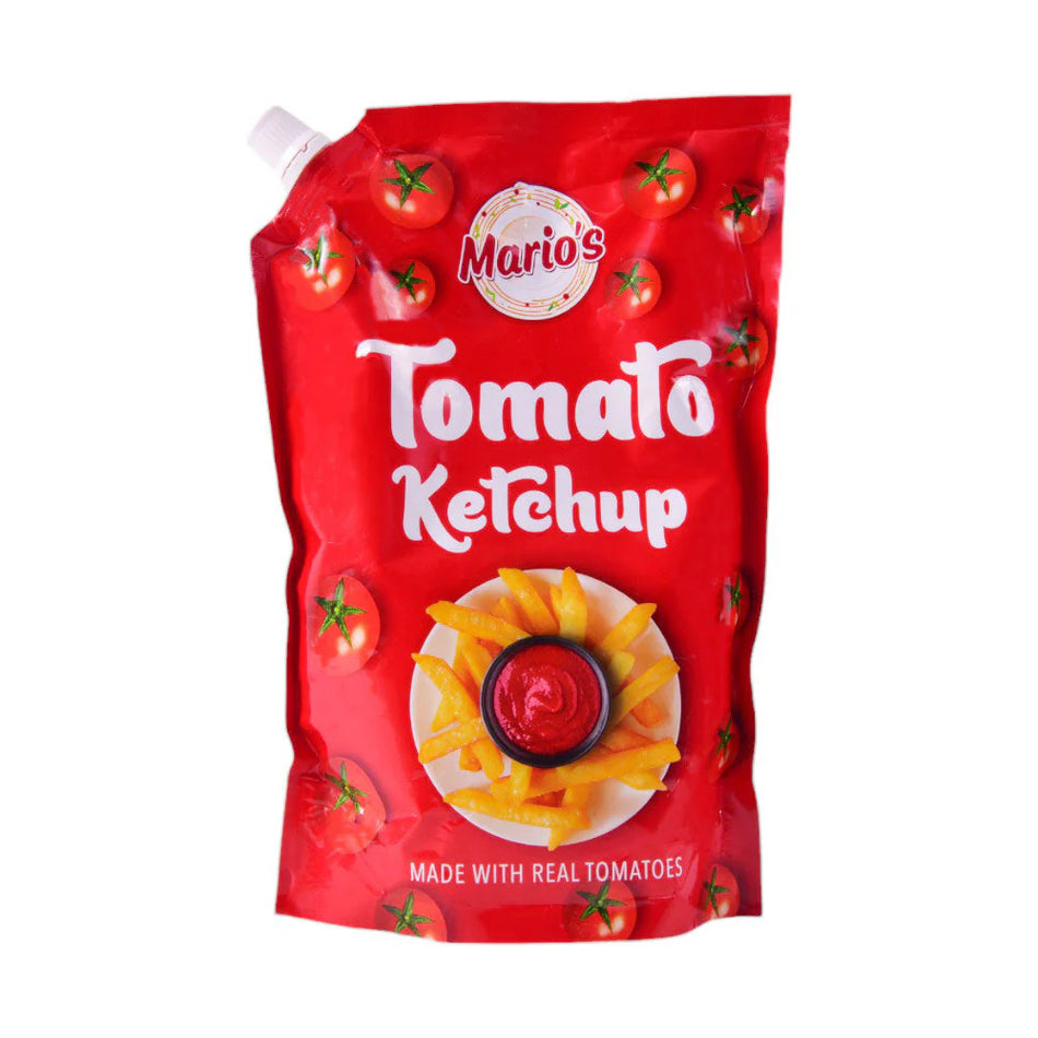 Marios Tomatio Ketchup 800g