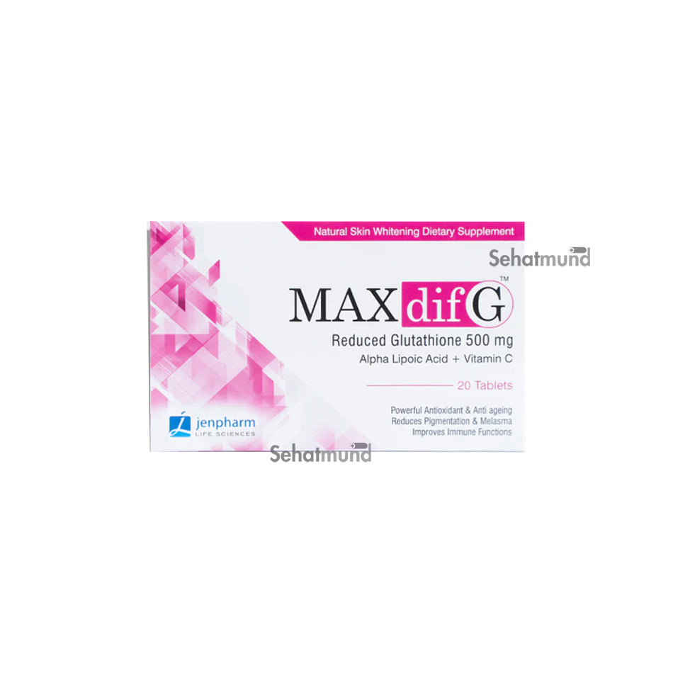 MaxDif G Tablets 500mg