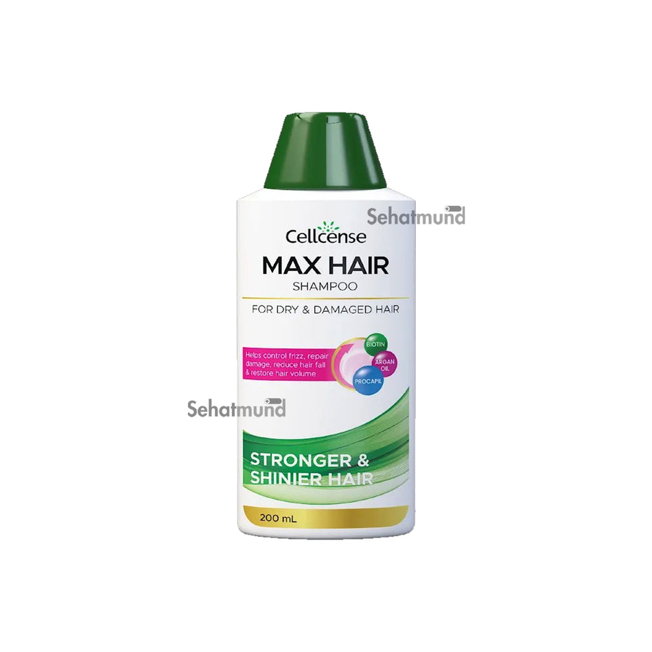 Max Hair Shampoo 200ml