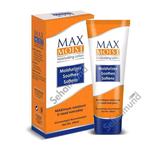 Max Moist Moisturizer Lotion 100ml