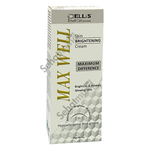 Max Well Skin Brightening Cream 30g