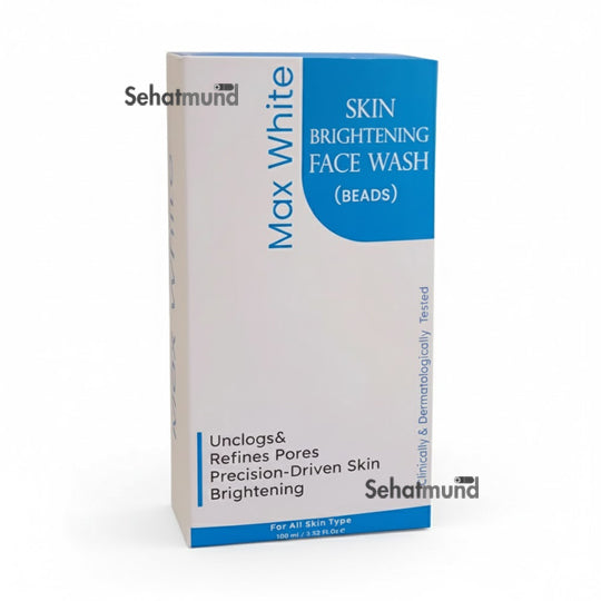 Max White Skin Brightening Face Wash 100ml