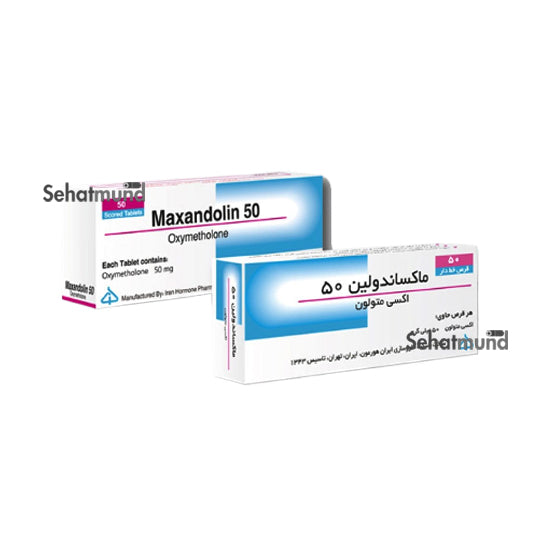 Maxandolin Tablets 50mg