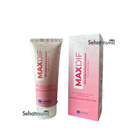 Maxdif Whitening Face Wash 100ml