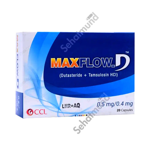 Maxflow-D Capsules 0.5-0.4mg