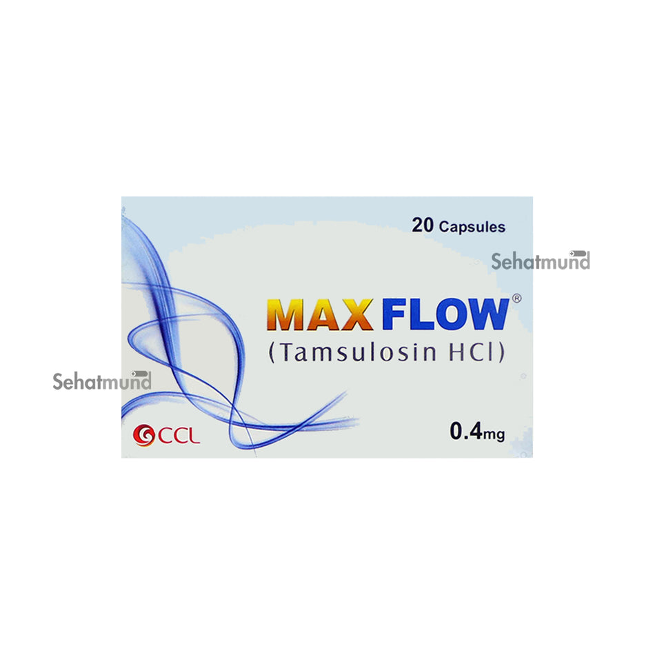 Maxflow Capsules 0.4mg