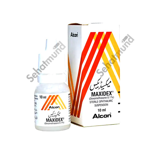 Maxidex Eye Drops 10ml – SehatMund Online Medicine
