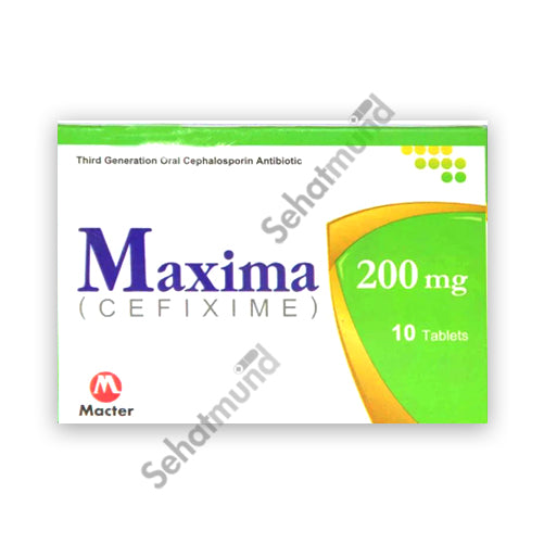Maxima Tablets 200mg