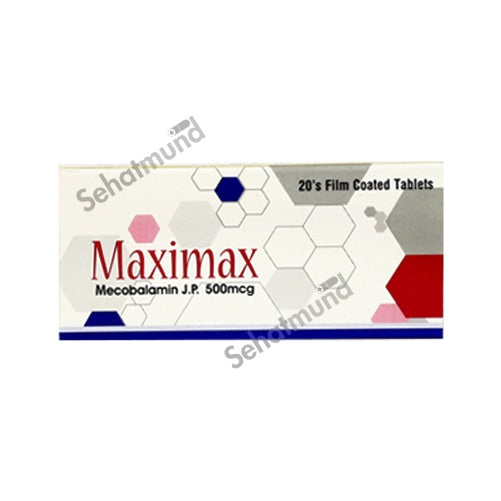 Maximax Tablets 500mg