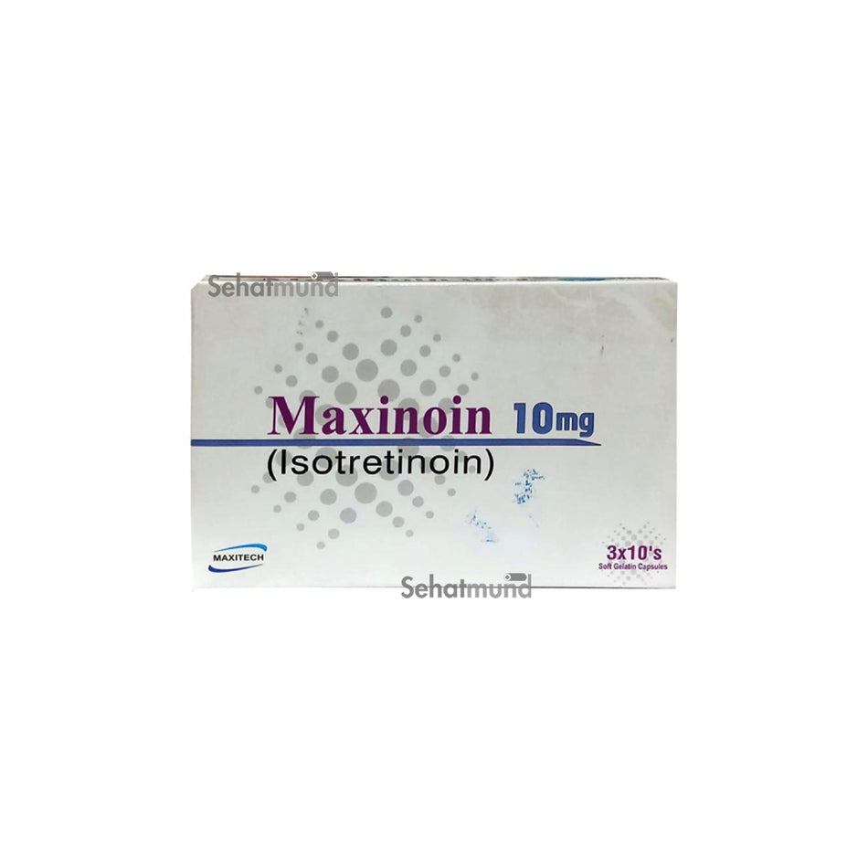 Maxinoin Capsules 10mg