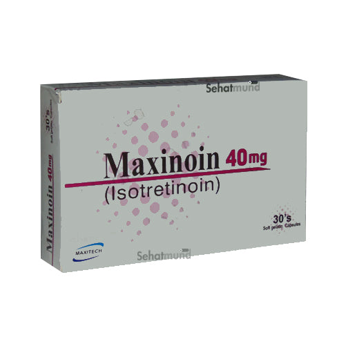 Maxinoin Capsules 40mg