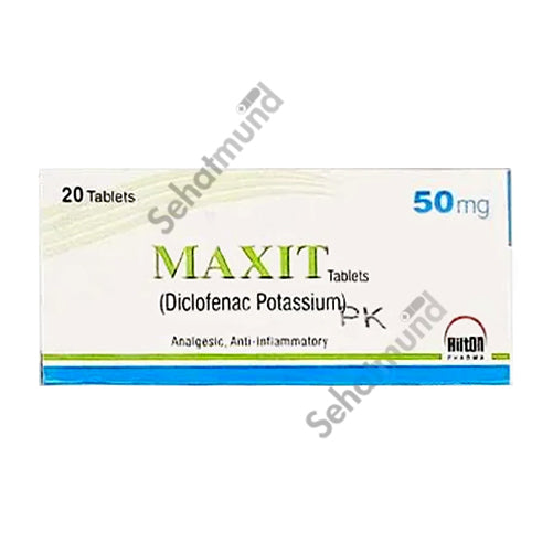 Maxit Tablets 50mg