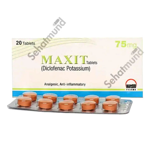 Maxit Tablets 75mg