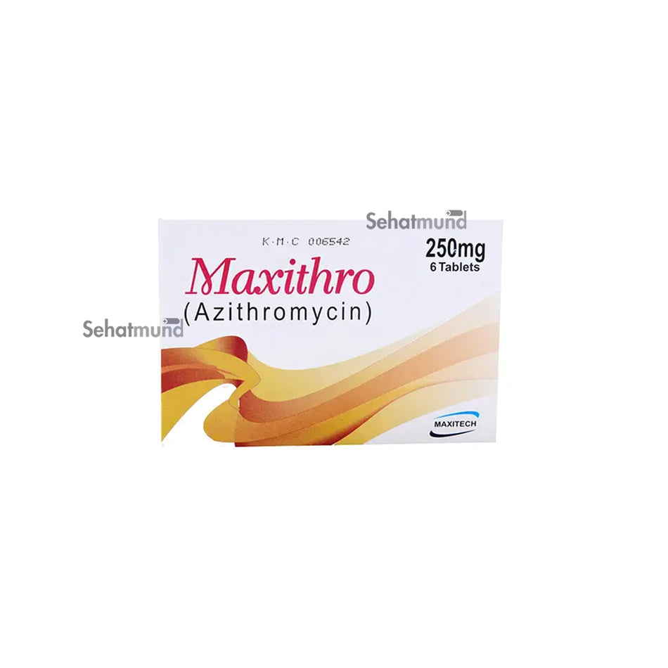 Maxithro Tablets 250mg